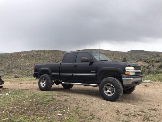 My 2001 Silverado