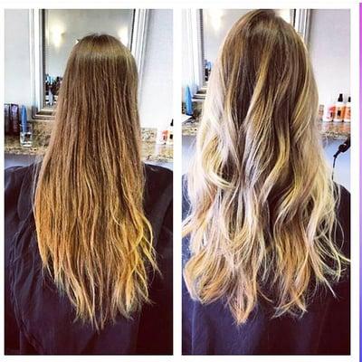 ombre/ balayage by Bekah.