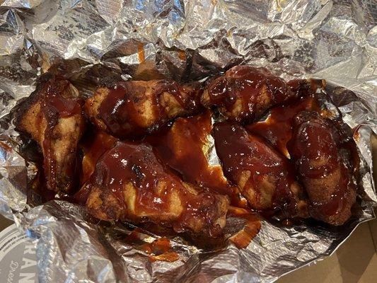 BBQ Wings (6 count)