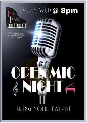 PinkPiano OpenMic