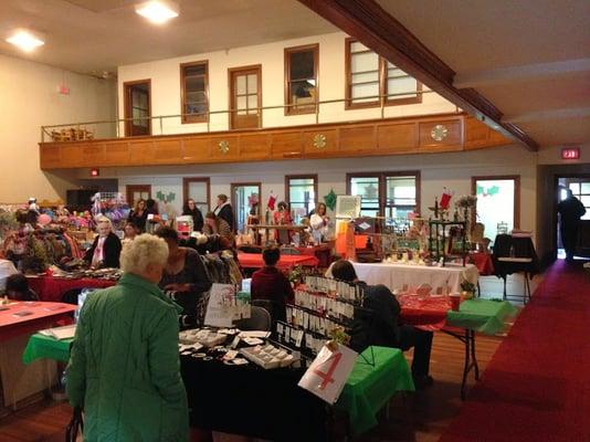 Our Craft Show is a big hit in the community where over 50 vendors come together on this fun Saturday!