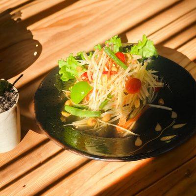 Papaya salad