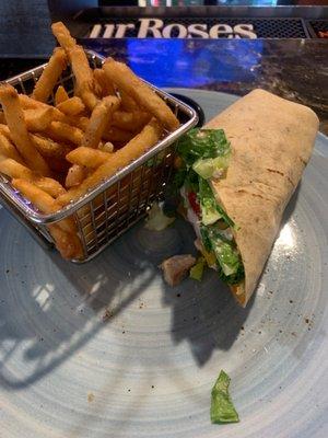 Smoked Chicken Salad Wrap