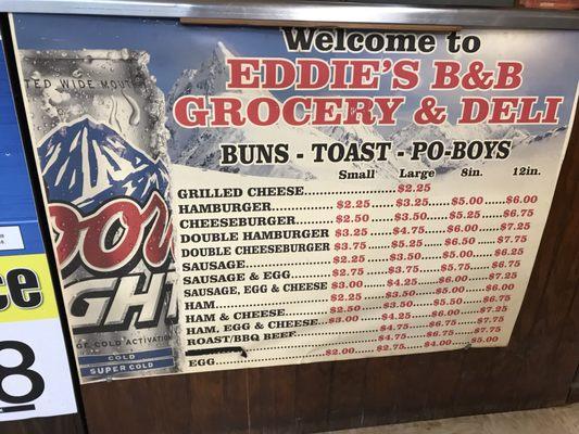 Eddie's Grocery & Deli