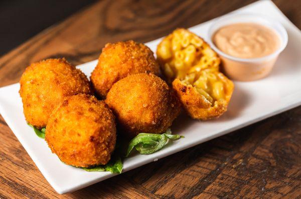 Mac & Cheese balls