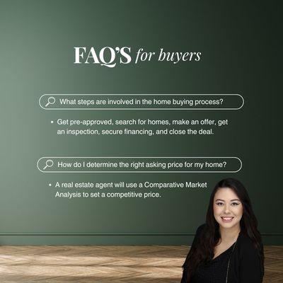 Frequently Asked Questions for Buyers