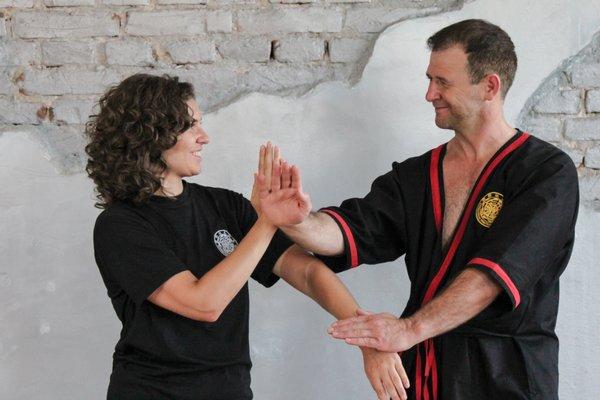 Sifu Guerman and Sifu Ana