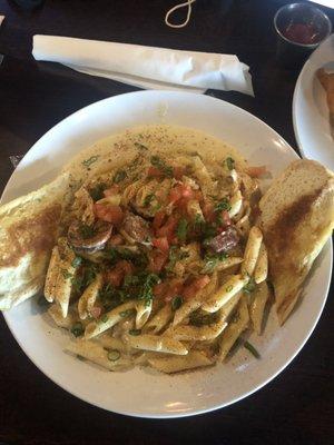 Cajun Chicken Pasta!