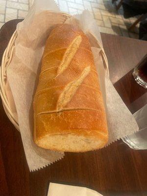 Baked bread