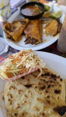 Quesobirra and pupusas!