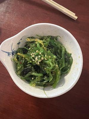 Seaweed salad