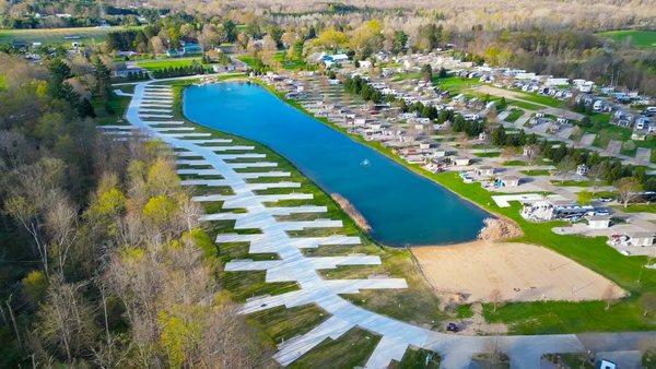 Phase III is here! Get your own piece of paradise at South Haven Sunny Brook RV Resort.