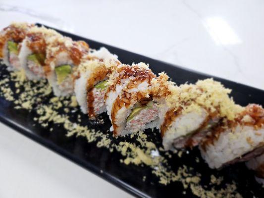 Crunch california roll