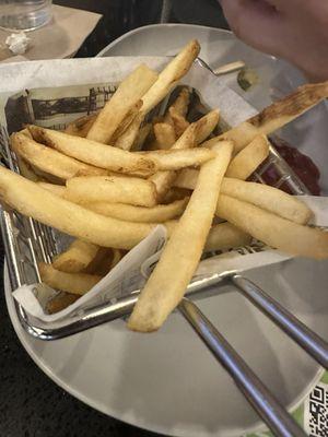 Fries were decent