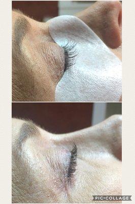 Lash lift