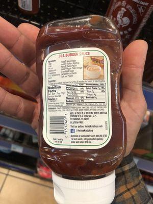 Nasty Expired ketchup (pic taken 12/7/19)