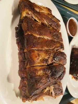 Full rack - pork ribs