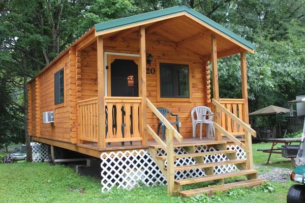 Deluxe Cabin Rentals