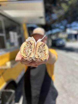 Amazing brisket sandwich!