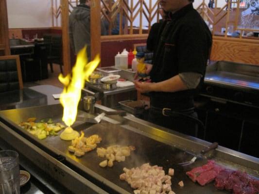 hibachi