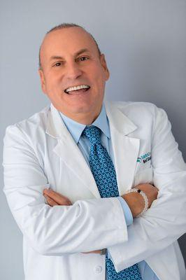 Doctor Neil Sadick. World-leading dermatologist who has helped pioneer some of today's most advanced skincare treatments.