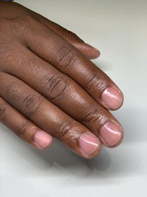 Male mani by Connie