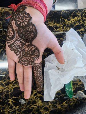 Henna art