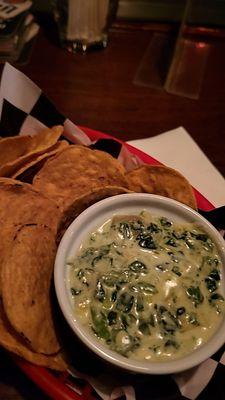 Spinach artichoke dip