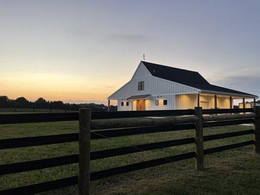 Market House at Hidden Waters Farm