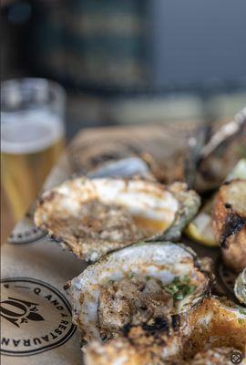 Chargrilled Oysters