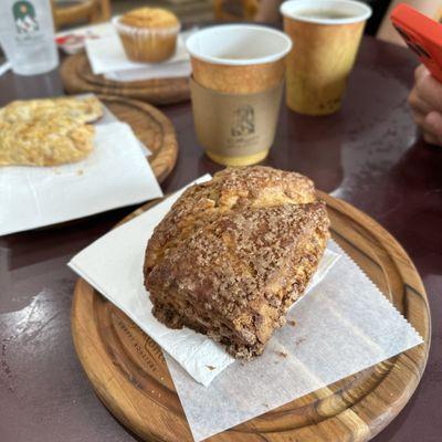 Cinnamon Scones