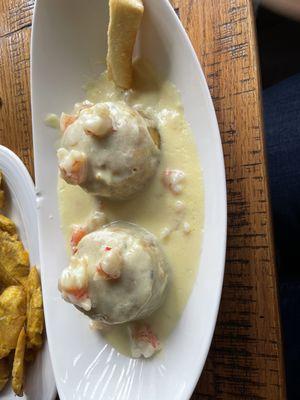 Camarones Mini-Fongo/shrimp minifongo