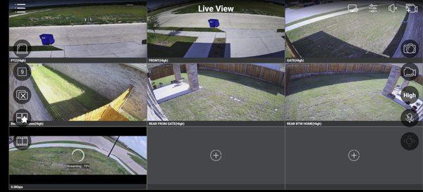 Security Camera- Iphone App / Android App - Mobile Access