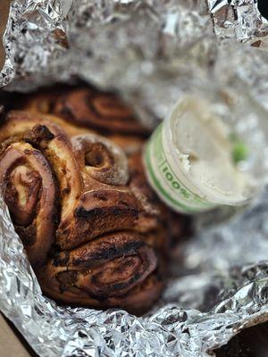 Pumpkin cinnamon rolls