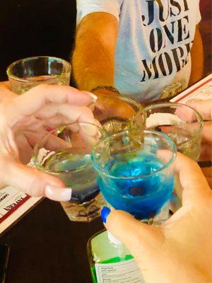 Red, White & Blue Memorial Day shots.