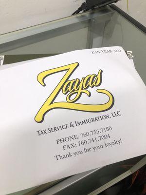 Zayas Tax & Business Solutions