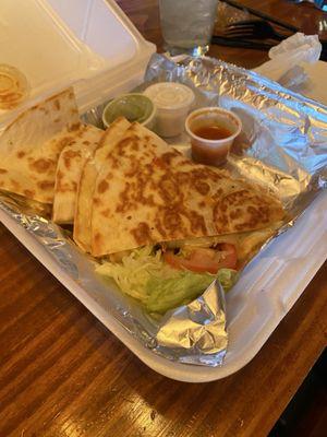 Chicken quesadilla