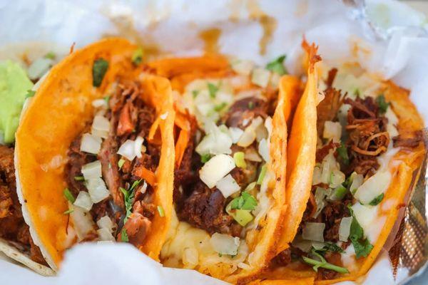 Birria tacos