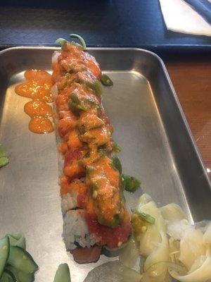 New Mexican Roll