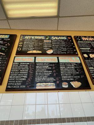 Menu as of 7-16-24