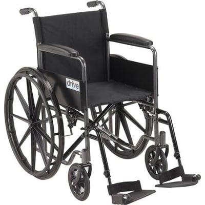 Manual Wheelchairs 16" to 24" wide