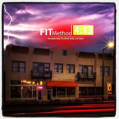 Outside of FIT Method 413. Hyde Park Tampa.