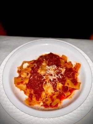 Pappardelle Alla Bolognese