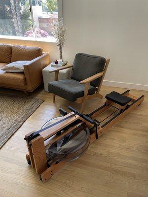 Oxbridge water rower