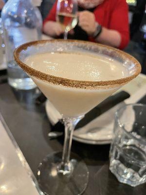 Pumpkin martini