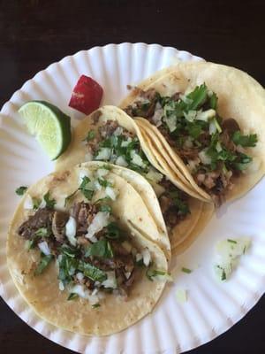 Lengua tacos