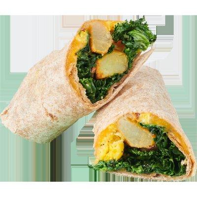 Kale + Potato Burrito