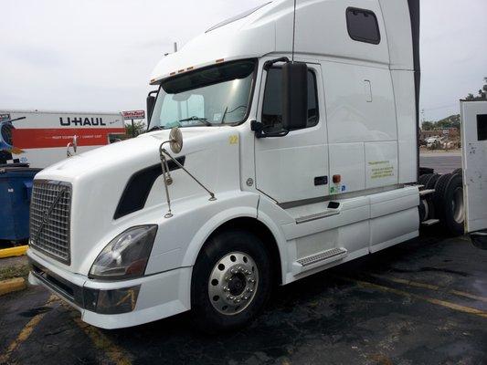 Truck Cleaning!