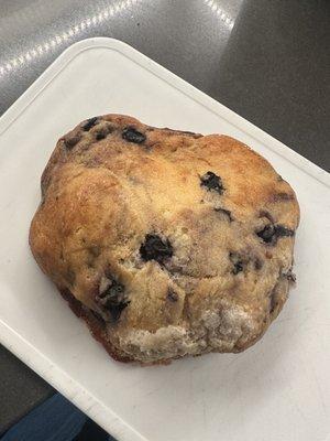 Blueberry scone