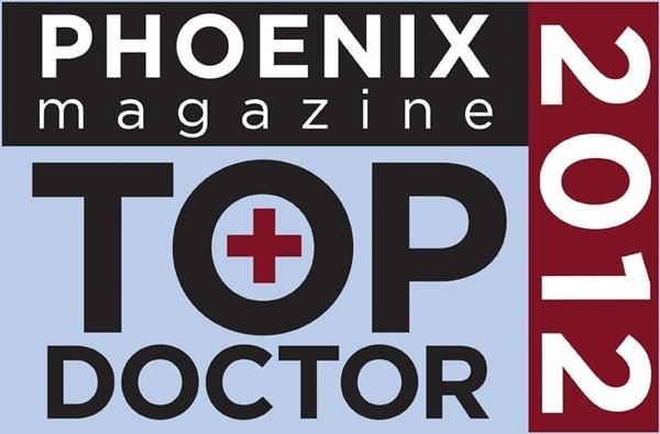 Phoenix Magazine Top Doctor 2012